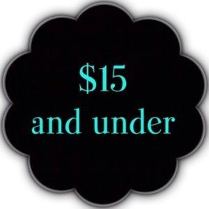 ALOT OF ITEMS 15 OR LESS....CHECK IT OUT =)